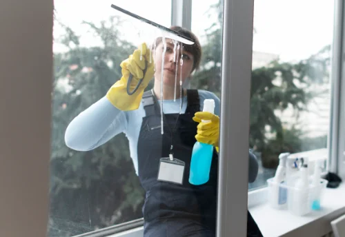 Nettoyage de vitres intérieures et extérieures à Bonnat